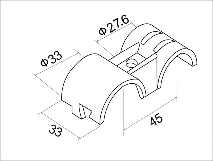 Coated Pipe Joint H-34