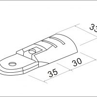 Coated pipe joint H-6