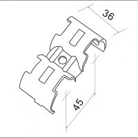 Coated pipe joint H-8