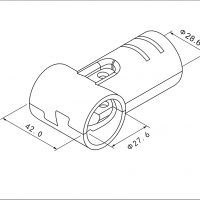 Coated Pipe Joint HJ-34