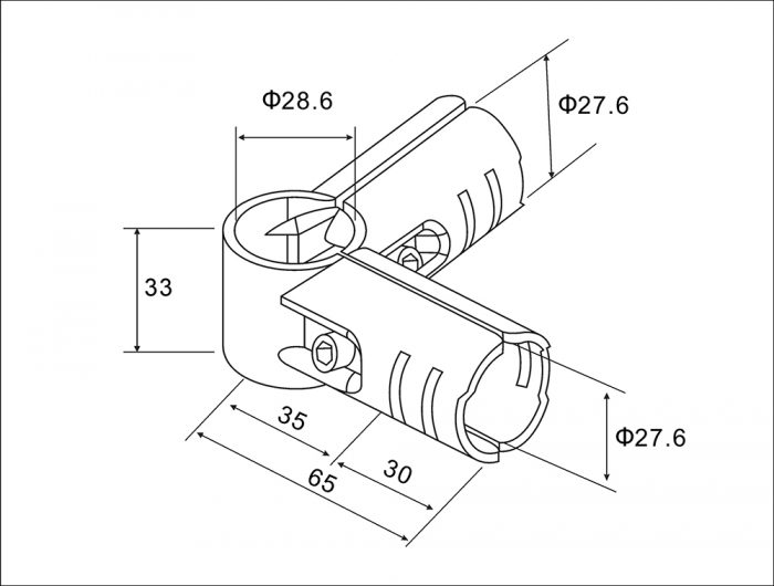 Coated Pipe Joint HJ-35