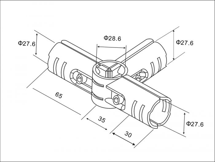 Coated Pipe Joint HJ-36