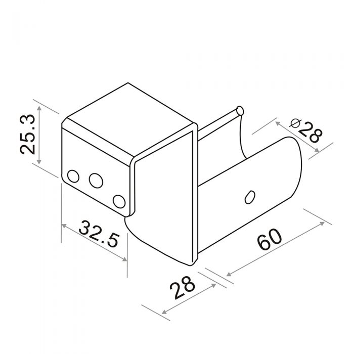 Placon Mount SK-2028DW