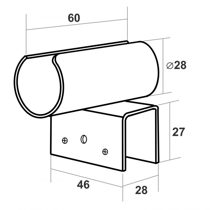 Placon Mount SK-2028P