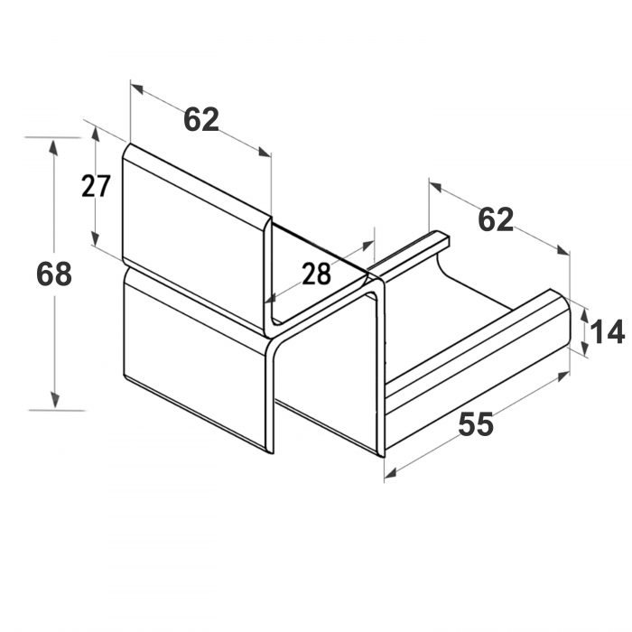 Placon Mount SK-60CG