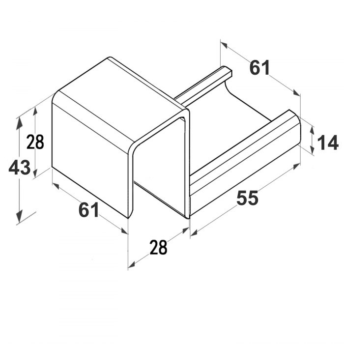 Placon Mount SK-60DG