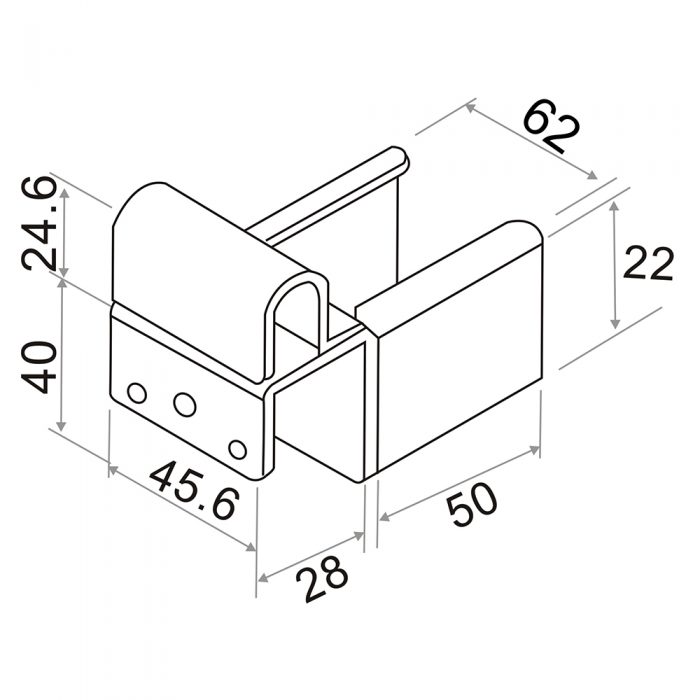 Placon Mount SK-60FG