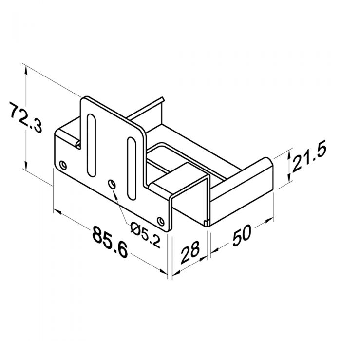 Placon Mount SK-80CR