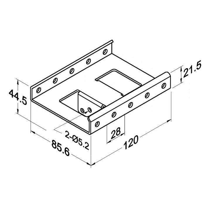 Placon Mount SK-80PR