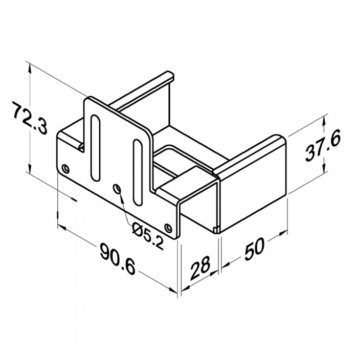 Placon Mount SK-85CR-2