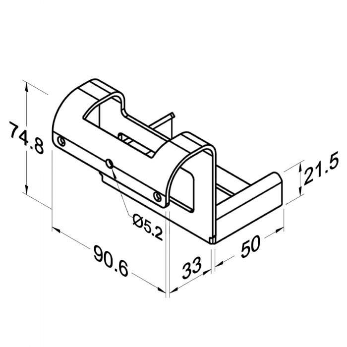 Placon Mount SK-80GR